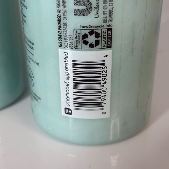 (2) Suave Aroma Collection Eucalyptus Spearmint Revitalizing Conditioner 13.5 oz - Picture 4 of 4